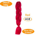 FALEMEI Three Tone Color Crochet Hair Extensions Kanekalon Hair Synthetic Crochet Braids Ombre Jumbo Braiding Hair Extensions