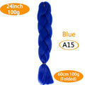 FALEMEI Three Tone Color Crochet Hair Extensions Kanekalon Hair Synthetic Crochet Braids Ombre Jumbo Braiding Hair Extensions