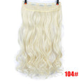 Allaosify 24" Curly 3/4 Full Head Clip in Hair Extensions Black Brown Blonde Real Natural Synthetic One Piece for Hair