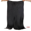 20 inches Invisible Wire No Clips in Hair Extensions Hairpieces Ombre Halo Colored for Hair Straight Wavy Natural Synthetic