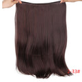 20 inches Invisible Wire No Clips in Hair Extensions Hairpieces Ombre Halo Colored for Hair Straight Wavy Natural Synthetic