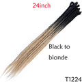 SNOILITE 20inch/24inch Handmade Dreadlocks Extensions Fashion Reggae Crochet Hip-Hop Synthetic Dreads Crochet Braiding Hair