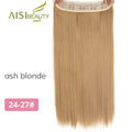 AISI BEAUTY 5 Clips Synthetic Hair Long Straight Blonde Clip In Hair Extensions False Hair Brown Black Hair Pieces for Women
