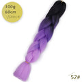 Spring sunshine 1 5PCS 24inch Jumbo Braid Hair Yaki Soft Hair Ombre Crochet Braiding Synthetic Hair Extension For Braids Pink