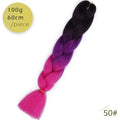 Spring sunshine 1 5PCS 24inch Jumbo Braid Hair Yaki Soft Hair Ombre Crochet Braiding Synthetic Hair Extension For Braids Pink