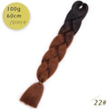Spring sunshine 1 5PCS 24inch Jumbo Braid Hair Yaki Soft Hair Ombre Crochet Braiding Synthetic Hair Extension For Braids Pink