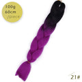 Spring sunshine 1 5PCS 24inch Jumbo Braid Hair Yaki Soft Hair Ombre Crochet Braiding Synthetic Hair Extension For Braids Pink