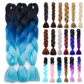Snoilite 1ps 24inch Ombre Jumbo braid hair jumbo braid synthetic jumbo braid hair extension braid for black women