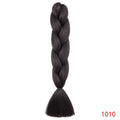 Snoilite 1ps 24inch Ombre Jumbo braid hair jumbo braid synthetic jumbo braid hair extension braid for black women
