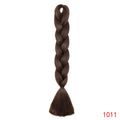 Snoilite 1ps 24inch Ombre Jumbo braid hair jumbo braid synthetic jumbo braid hair extension braid for black women