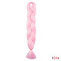 Snoilite 1ps 24inch Ombre Jumbo braid hair jumbo braid synthetic jumbo braid hair extension braid for black women