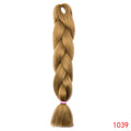 Snoilite 1ps 24inch Ombre Jumbo braid hair jumbo braid synthetic jumbo braid hair extension braid for black women