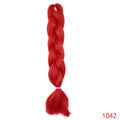 Snoilite 1ps 24inch Ombre Jumbo braid hair jumbo braid synthetic jumbo braid hair extension braid for black women