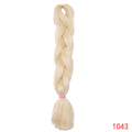 Snoilite 1ps 24inch Ombre Jumbo braid hair jumbo braid synthetic jumbo braid hair extension braid for black women