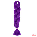 Snoilite 1ps 24inch Ombre Jumbo braid hair jumbo braid synthetic jumbo braid hair extension braid for black women