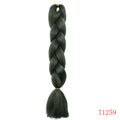 Snoilite 1ps 24inch Ombre Jumbo braid hair jumbo braid synthetic jumbo braid hair extension braid for black women