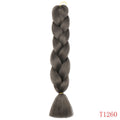 Snoilite 1ps 24inch Ombre Jumbo braid hair jumbo braid synthetic jumbo braid hair extension braid for black women