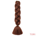 Snoilite 1ps 24inch Ombre Jumbo braid hair jumbo braid synthetic jumbo braid hair extension braid for black women