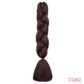 Snoilite 1ps 24inch Ombre Jumbo braid hair jumbo braid synthetic jumbo braid hair extension braid for black women