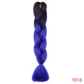 Snoilite 1ps 24inch Ombre Jumbo braid hair jumbo braid synthetic jumbo braid hair extension braid for black women