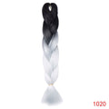 Snoilite 1ps 24inch Ombre Jumbo braid hair jumbo braid synthetic jumbo braid hair extension braid for black women