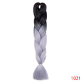 Snoilite 1ps 24inch Ombre Jumbo braid hair jumbo braid synthetic jumbo braid hair extension braid for black women