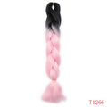 Snoilite 1ps 24inch Ombre Jumbo braid hair jumbo braid synthetic jumbo braid hair extension braid for black women