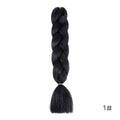 Bulk Hair Ombre expression Braiding Hair Synthetic Extensions Crochet Box Braids Color Hair Jumbo Braids