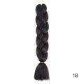 Bulk Hair Ombre expression Braiding Hair Synthetic Extensions Crochet Box Braids Color Hair Jumbo Braids