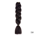 Bulk Hair Ombre expression Braiding Hair Synthetic Extensions Crochet Box Braids Color Hair Jumbo Braids
