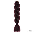 Bulk Hair Ombre expression Braiding Hair Synthetic Extensions Crochet Box Braids Color Hair Jumbo Braids