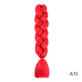 Bulk Hair Ombre expression Braiding Hair Synthetic Extensions Crochet Box Braids Color Hair Jumbo Braids
