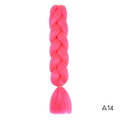 Bulk Hair Ombre expression Braiding Hair Synthetic Extensions Crochet Box Braids Color Hair Jumbo Braids