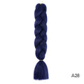 Bulk Hair Ombre expression Braiding Hair Synthetic Extensions Crochet Box Braids Color Hair Jumbo Braids