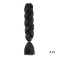 Bulk Hair Ombre expression Braiding Hair Synthetic Extensions Crochet Box Braids Color Hair Jumbo Braids