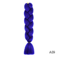 Bulk Hair Ombre expression Braiding Hair Synthetic Extensions Crochet Box Braids Color Hair Jumbo Braids