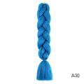 Bulk Hair Ombre expression Braiding Hair Synthetic Extensions Crochet Box Braids Color Hair Jumbo Braids