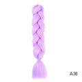 Bulk Hair Ombre expression Braiding Hair Synthetic Extensions Crochet Box Braids Color Hair Jumbo Braids