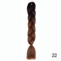 Bulk Hair Ombre expression Braiding Hair Synthetic Extensions Crochet Box Braids Color Hair Jumbo Braids