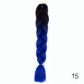 Bulk Hair Ombre expression Braiding Hair Synthetic Extensions Crochet Box Braids Color Hair Jumbo Braids