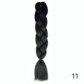 Bulk Hair Ombre expression Braiding Hair Synthetic Extensions Crochet Box Braids Color Hair Jumbo Braids