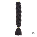 YXCHERISHAIR 24" Synthetic Braiding Hair Extensions Ombre Crochet Braids Yellow Hair Jumbo Braid Box Braids