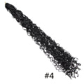 30inch Zizi Braids Crochet Box Braids Twist Synthetic Braiding Hair Extensions 28 roots/Pack Pink Write Purple Bug Gray 613