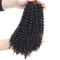 Havana Twist Hair Crochet braids Synthetic Ombre Braiding Hair Extensions Brazilian Jerry Curly Bundles Kinky Curly Hair Bulk