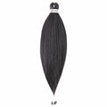 26inch Pre Stretched Ombre Braiding Hair Jumbo Braid Hair Perm Yaki Ez Braid Synthetic Hair Extensions for Crochet Twist