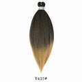 26inch Pre Stretched Ombre Braiding Hair Jumbo Braid Hair Perm Yaki Ez Braid Synthetic Hair Extensions for Crochet Twist
