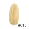 Ombre Marley Braids Synthetic Fiber Hair Extension Afro Curly Hair Crochet Braiding Hair Weave 18strands/pack Toyotress Hair