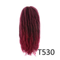 Ombre Marley Braids Synthetic Fiber Hair Extension Afro Curly Hair Crochet Braiding Hair Weave 18strands/pack Toyotress Hair