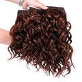 8-22 Inch Big Curly Hair Bundles 100 Gram One Piece Synthetic Hair Extensions High Temperature Tissage Fiber Hair Weave