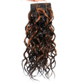 8-22 Inch Big Curly Hair Bundles 100 Gram One Piece Synthetic Hair Extensions High Temperature Tissage Fiber Hair Weave